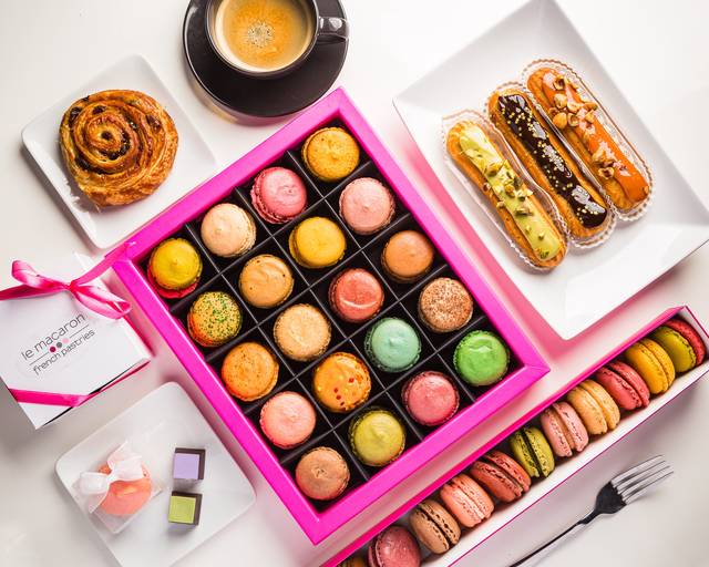 Le Macaron Tampa Wesley Chapel Authentic French Pastries Online Le